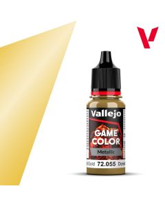 Акрилова фарба Vallejo: Game Color: Polished Gold