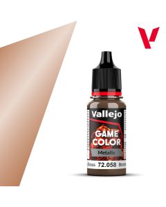 Акрилова фарба Vallejo: Game Color: Brassy Brass