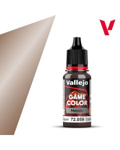 Акрилова фарба Vallejo: Game Color: Hammered Copper