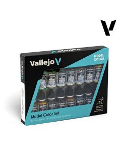 Набір акрилових фарб Vallejo: Model Color: German Camouflage WWII