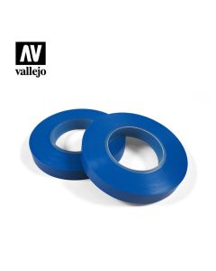 Еластична маскувальна стрічка Vallejo: Flexible Masking Tape (10 mm x 18 m) 2 шт.