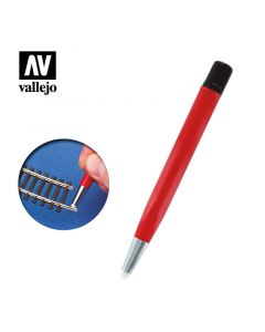 Скловолоконна щітка Vallejo: Glass Fiber Brush (4 mm)