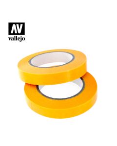 Маскувальна стрічка Vallejo: Masking Tape (10 mm x 18 m) 2 шт.