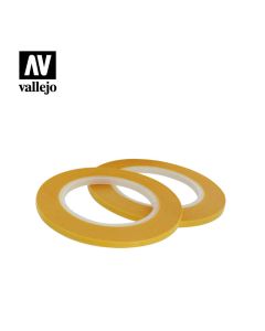 Маскувальна стрічка Vallejo: Masking Tape (3 mm x 18 m) 2 шт.