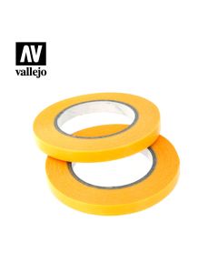 Маскувальна стрічка Vallejo: Masking Tape (6 mm x 18 m) 2 шт.