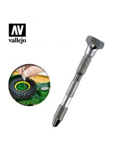 Ручний дриль Vallejo: Spin Top Pin Vice Double Ended