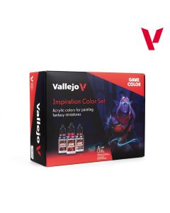 Набір акрилових фарб Vallejo: Game Color Set: Inspiration