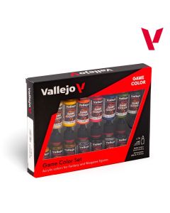 Набір акрилових фарб Vallejo: Game Color Set: Introduction