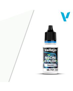 Глянцевий акриловий лак Vallejo: Mecha Gloss Varnish