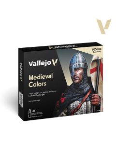 Набір акрилових фарб Vallejo: Model Color: Medieval Colors