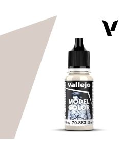 Акрилова фарба Vallejo: Model Color: Silver Grey