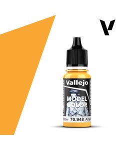 Акрилова фарба Vallejo: Model Color: Golden Yellow