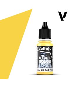Акрилова фарба Vallejo: Model Color: Light Yellow