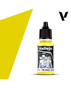 Акрилова фарба Vallejo: Model Color: Lemon Yellow