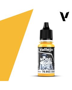 Акрилова фарба Vallejo: Model Color: Flat Yellow