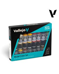 Набір акрилових фарб Vallejo: Model Color: Napoleonic Colors French & British 1789-1815