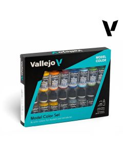 Набір акрилових фарб Vallejo: Model Color: Naval (Steam Era)