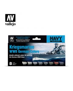 Kriegsmarine WWII German Colors