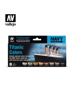 Titanic Colors