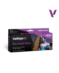 Набір акрилових фарб Vallejo: Game Color Set: Non Death Chaos