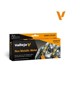 Набір акрилових фарб Vallejo: Game Color Set: Non Metallic Metal