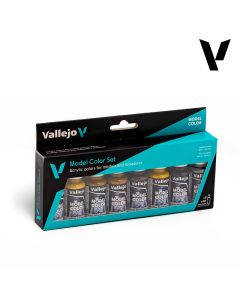 Набір акрилових фарб Vallejo: Model Color: Panzer Colors