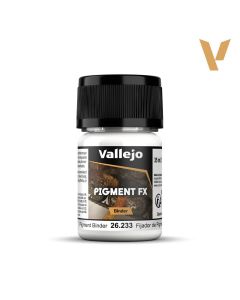 Рідина для фіксації сухих пігментів Vallejo: Pigment Binder