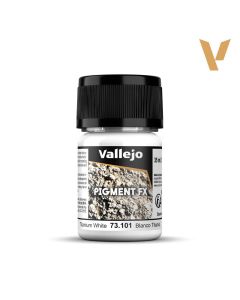 Пігмент Vallejo Pigments: Titanium White