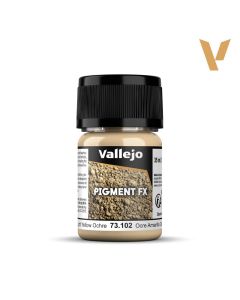 Пігмент Vallejo Pigments: Light Yellow Ochre