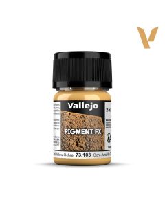 Пігмент Vallejo Pigments: Dark Yellow Ocre