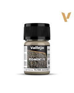 Пігмент Vallejo Pigments: Light Sienna