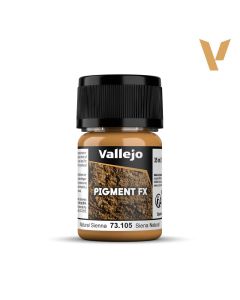 Пігмент Vallejo Pigments: Natural Sienna