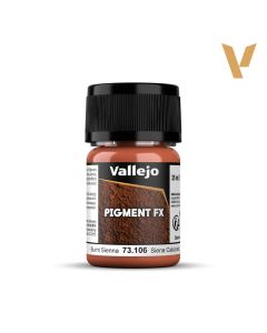 Пігмент Vallejo Pigments: Burnt Sienna