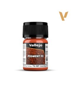 Пігмент Vallejo Pigments: Dark Red Ochre