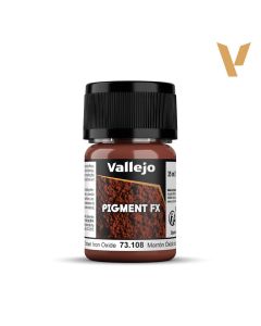 Пігмент Vallejo Pigments: Brown Iron Oxide