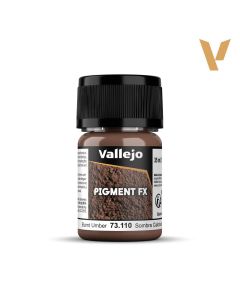 Пігмент Vallejo Pigments: Burnt Umber