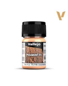 Пігмент Vallejo Pigments: New Rust