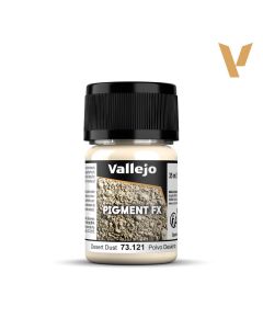 Пігмент Vallejo Pigments: Desert Dust