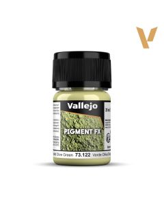 Пігмент Vallejo Pigments: Faded Olive Green