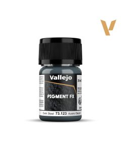 Пігмент Vallejo Pigments: Dark Steel