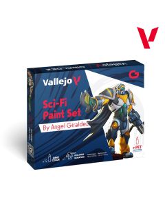 Набір акрилових фарб Vallejo: Game Color Set: Sci-Fi