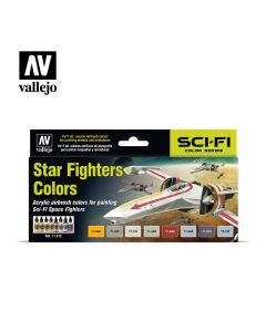 Star Fighters Colors