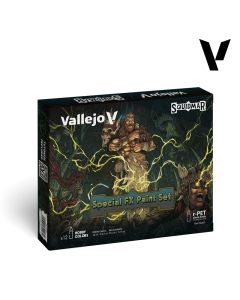 Набір акрилових фарб Vallejo: Special FX Paint Set
