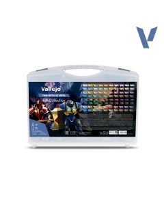 Набір акрилових фарб Vallejo: True Metallic Metal Sets: Full Collection