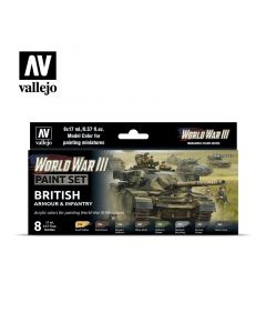 WWIII British Armour & Infantry