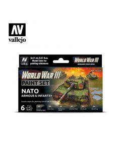 WWIII NATO Armour & Infantry