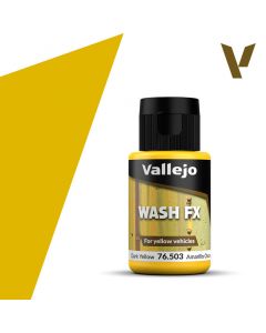 Акрилова змивка Vallejo: Wash FX: Dark Yellow