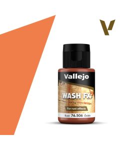 Акрилова змивка Vallejo: Wash FX: Rust