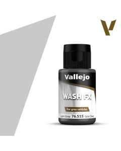 Акрилова змивка Vallejo: Wash FX: Light Grey