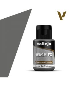 Акрилова змивка Vallejo: Wash FX: Off-Grey